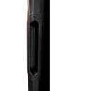 Imbera VRD43 HC BW 54 1/8" Two Section Glass Door Merchandiser - (2) Left/Right Hinge Doors, Black, 115v thumbnail 14