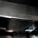 Imbera VRD43 HC BW 54 1/8" Two Section Glass Door Merchandiser - (2) Left/Right Hinge Doors, Black, 115v thumbnail 16