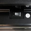 Imbera VRD43 HC BW 54 1/8" Two Section Glass Door Merchandiser - (2) Left/Right Hinge Doors, Black, 115v thumbnail 8