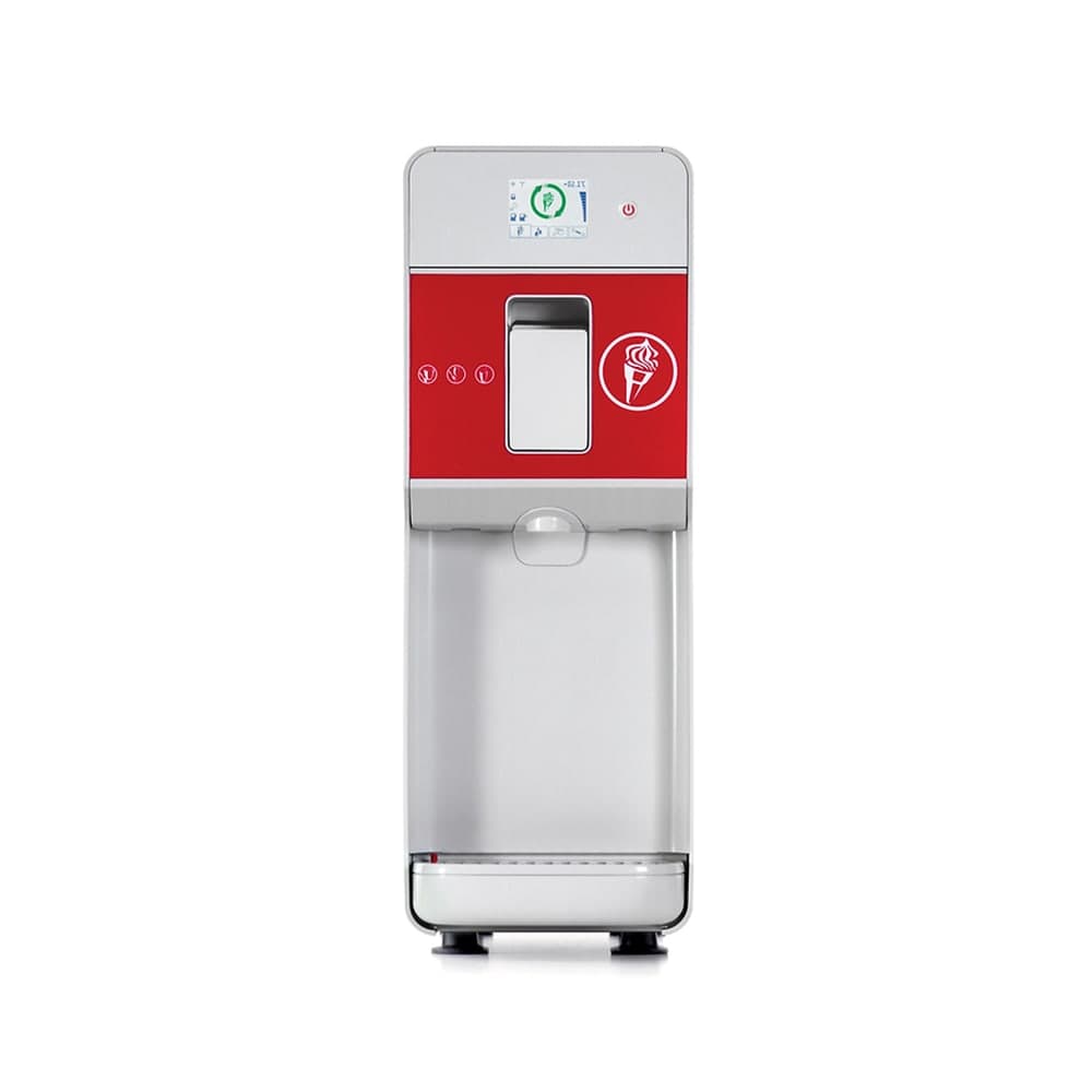 Ugolini UEQG101K0 QuickGEL Soft Serve Ice Cream Machine w/ (1) 4 1/4 qt Flavor Hopper, 115v/1ph