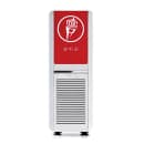 Ugolini UEQG101K0 QuickGEL Soft Serve Ice Cream Machine w/ (1) 4 1/4 qt Flavor Hopper, 115v/1ph thumbnail 3