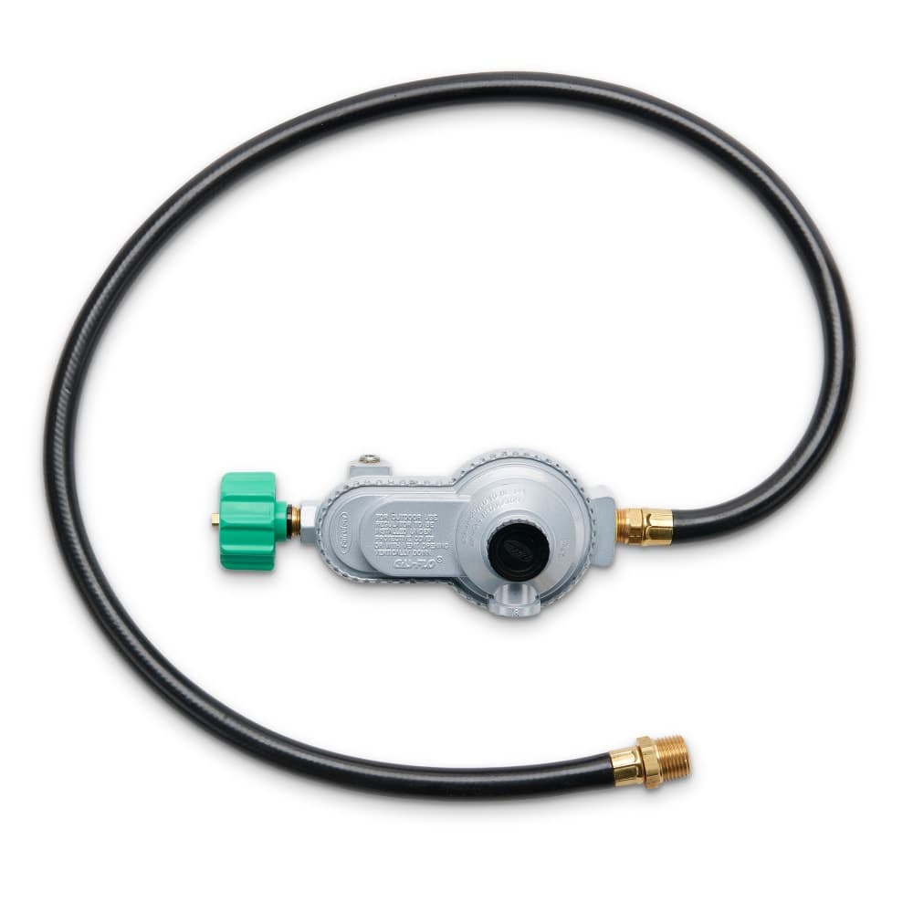Crown Verity ZCV-2200 Hose & Regulator Assembly for MCB Grills - Liquid Propane