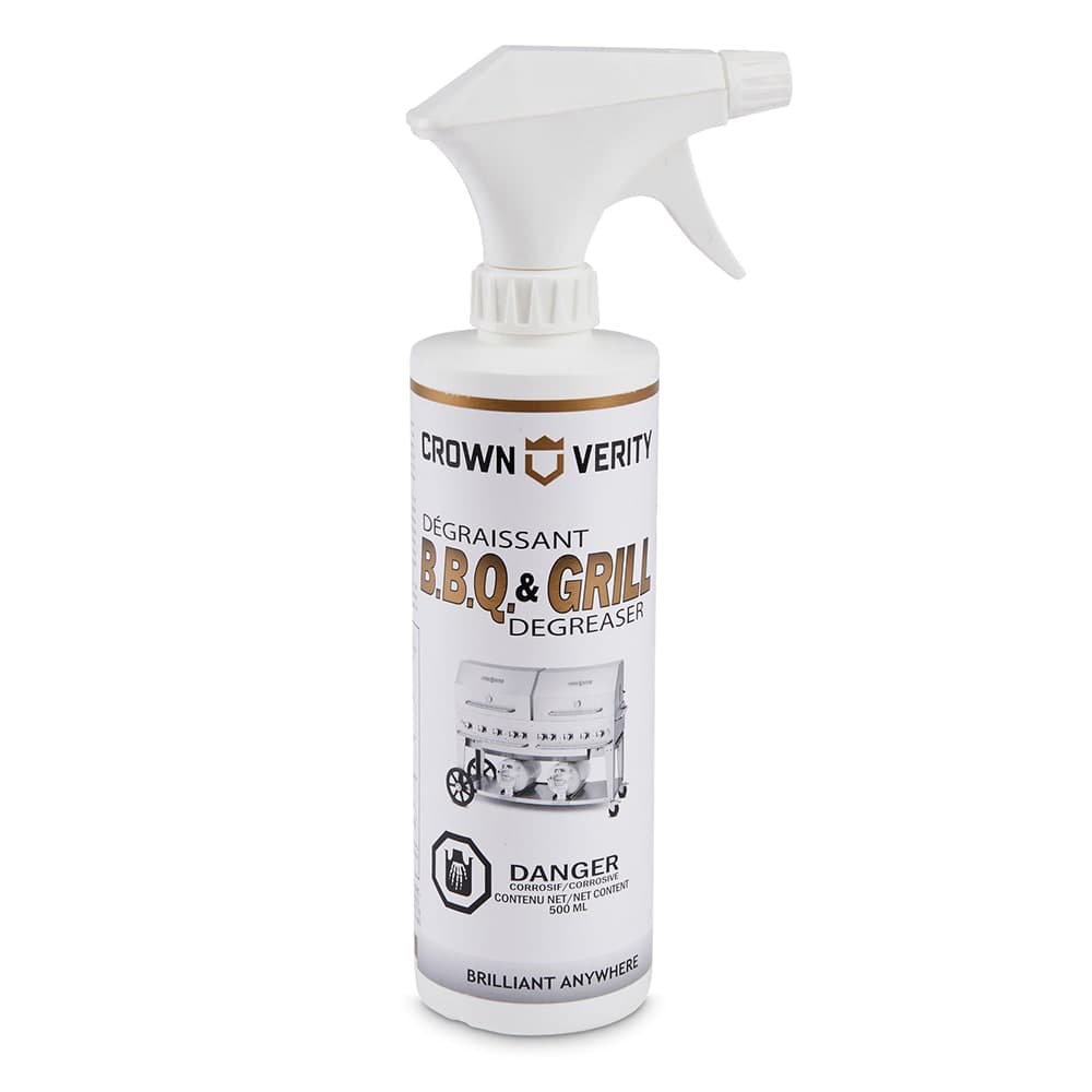 Crown Verity CV-BBQ-EZ12 16 oz BBQ Grill Cleaner w/ Sprayer