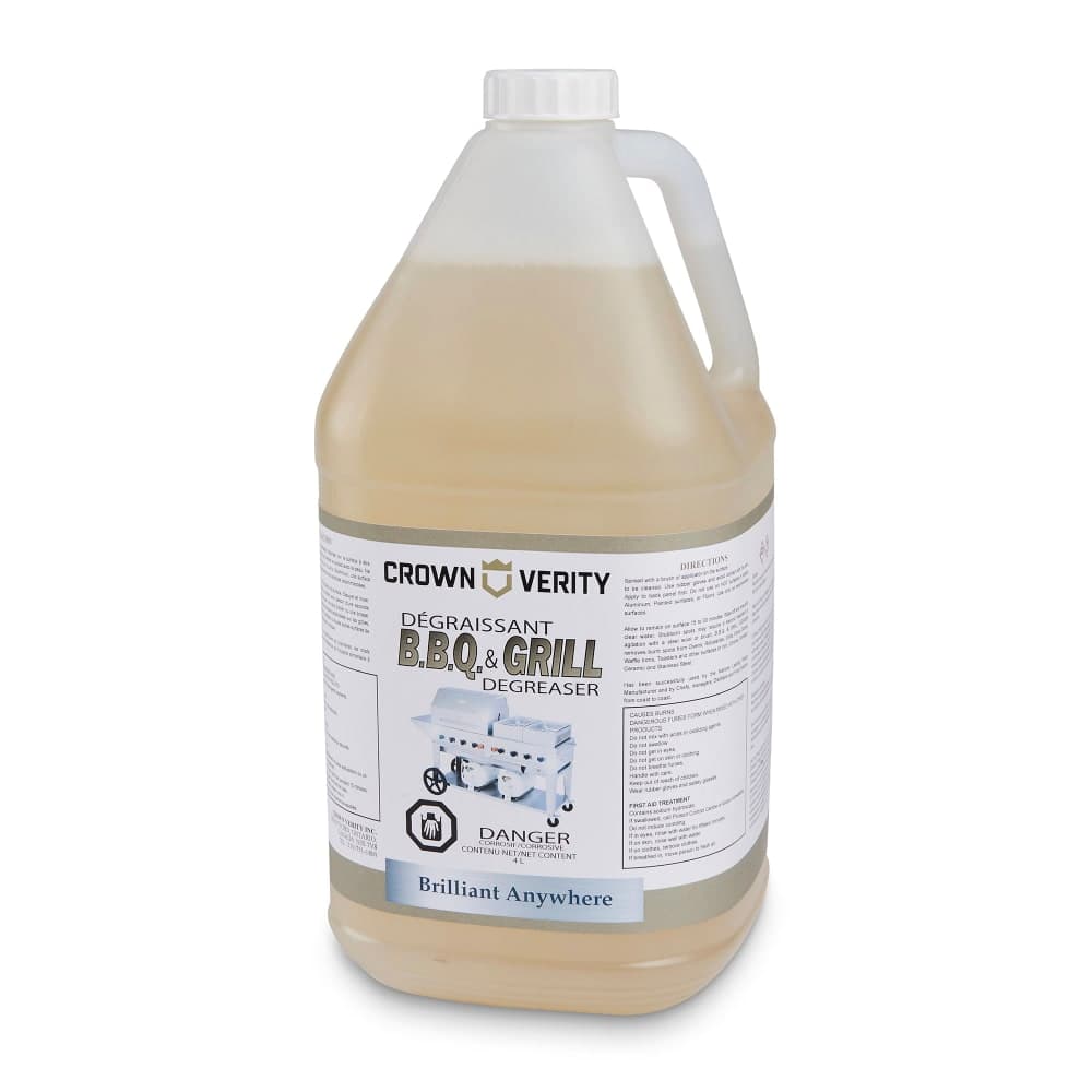 Crown Verity CV-BBQ-EZ-4G 1 gal BBQ Grill Cleaner
