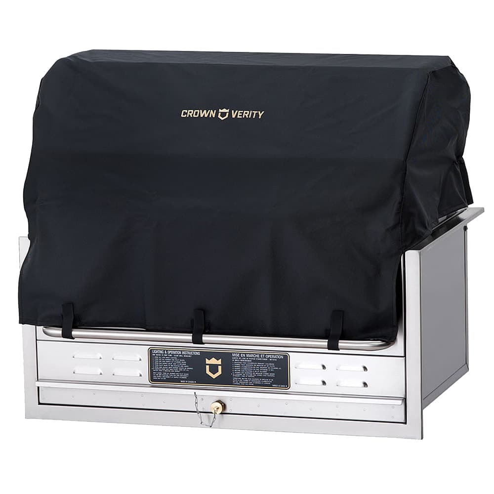 Crown Verity CV-INF36-C 36" BBQ Cover for Modular and Built In Grills