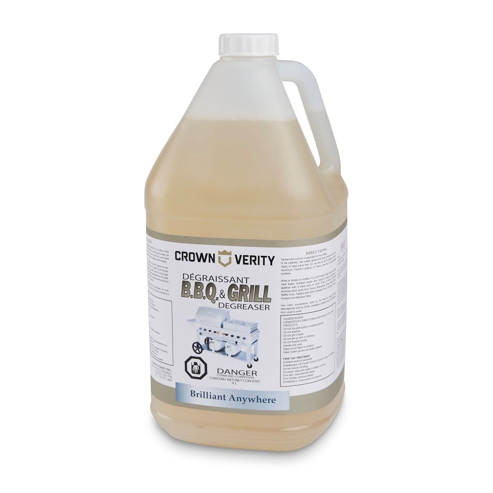Crown Verity CV-BBQ-EZ4 4 liter EZ Clean BBQ & Oven Cleaner