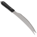 Crown Verity CV-KNIFE 19" Serrated Barbecue Knife w/ Black Handle thumbnail 3