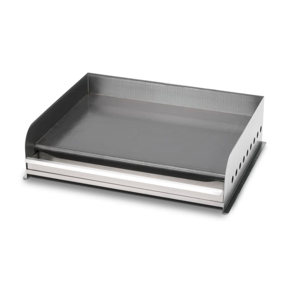 Crown Verity CV-PGRID-24 Removable Griddle for Gas Grills Only - 24"L x 23 1/2"W x 7 1/2"H