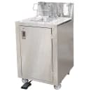 Crown Verity CV-PHS-4 38 1/3"H Portable Sink w/ 6"D Bowl, Hot Water thumbnail 4