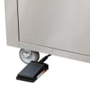 Crown Verity CV-PHS-4 38 1/3"H Portable Sink w/ 6"D Bowl, Hot Water thumbnail 7