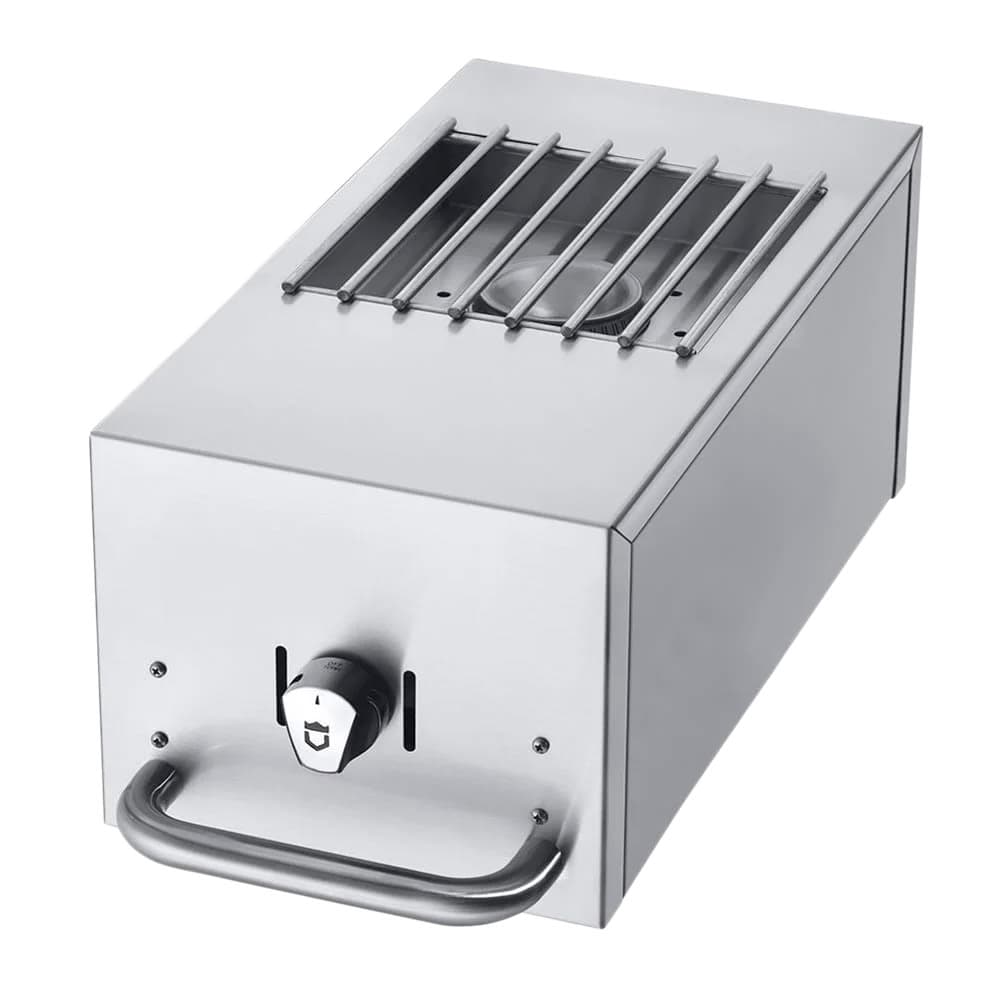 Crown Verity CV-SB-MCB-NG Natural Gas Side Burner for All MCB Models