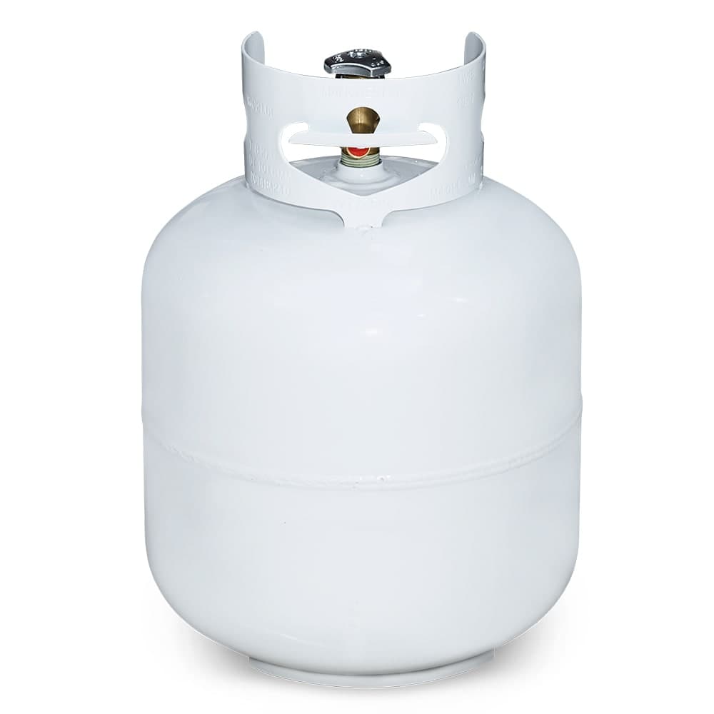 Crown Verity CV-CYL-20 20 lb Propane Tank for Patio Heaters, Steamer/Griddles, TG-3, & MCB Grills