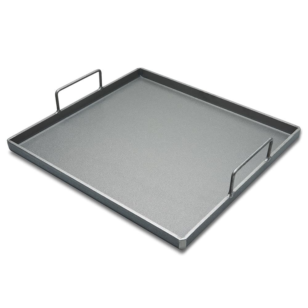 Crown Verity CV-G2022 Griddle Plate w/ Handles - 22" x 20 1/2", Steel