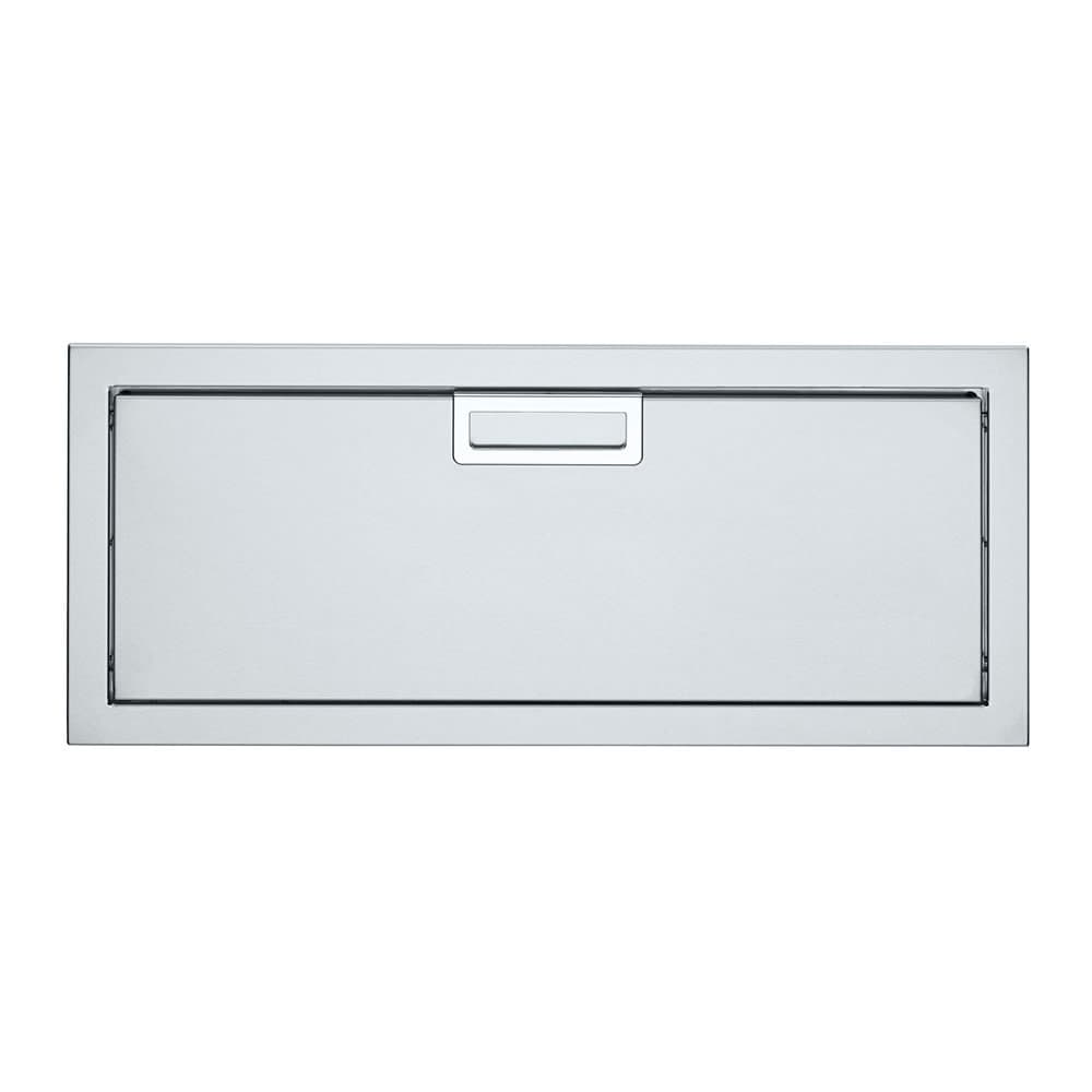 Crown Verity IBI30-DD 30" Built In Horizontal Drawer - Soft Close, Stainless Steel