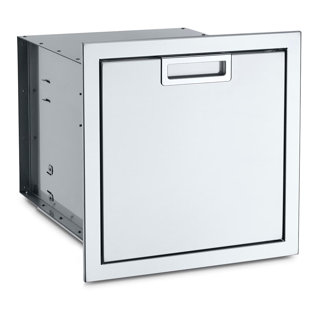 Crown Verity IBISC Small Built In Cabinet - Stainless Steel
