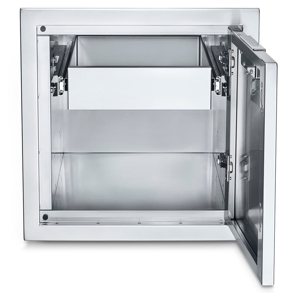 Crown Verity IBISC-1D Small Built In Cabinet w/ (1) Drawer - Stainless Steel