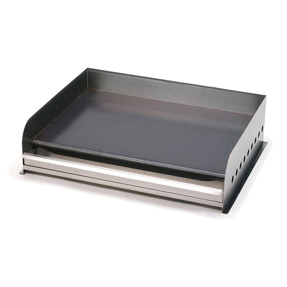 Crown Verity CV-PGRID-48 Removable Griddle w/ 5/16" Steel Plate For 48" Grills