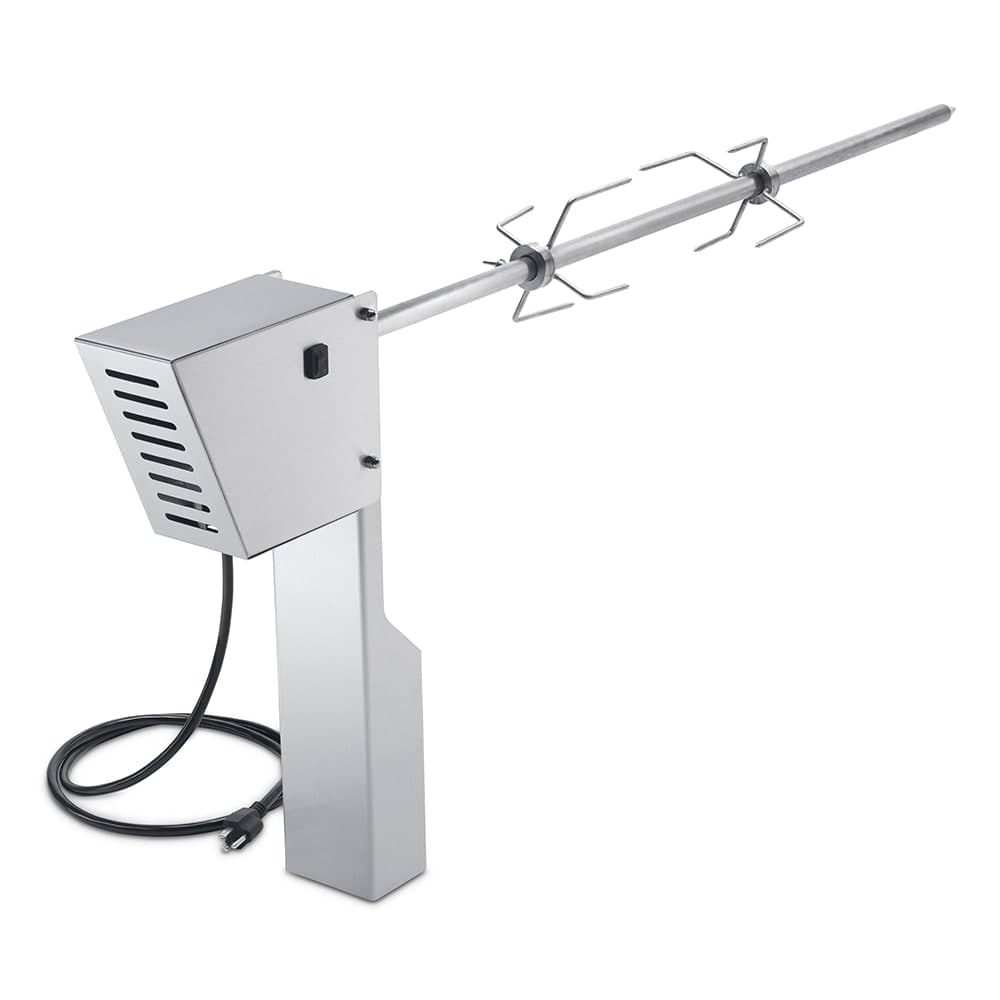 Crown Verity CV-RT-30 Rotisserie Assembly for MCB-30 & Left Side of MCB-60