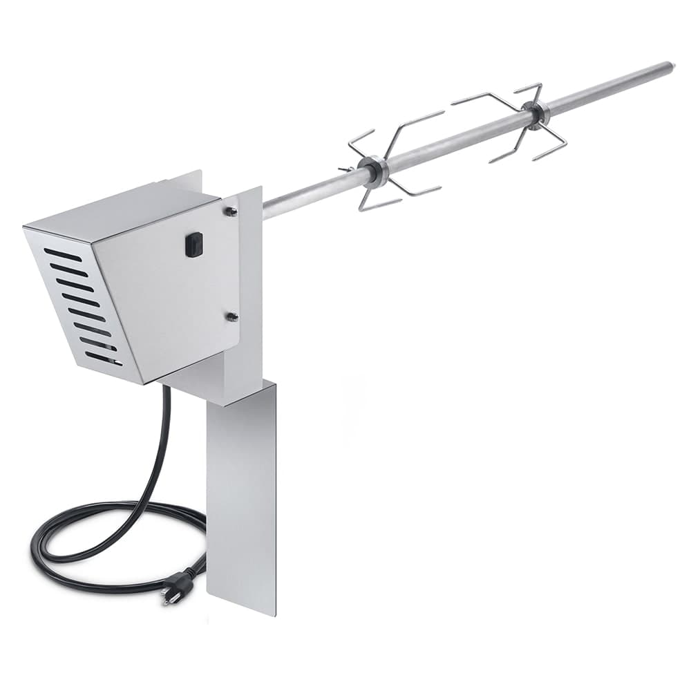 Crown Verity CV-RT-36BI Rotisserie Assembly w/ 5" Forks for BI-36