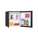 Danby DAR016B1BM 1.6 cu ft Countertop Refrigerator w/ Solid Door - Black, 115v thumbnail 5