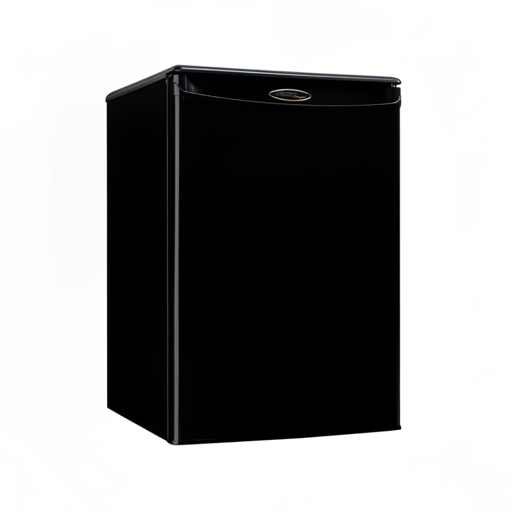 Danby DAR026A1BDD 2.6 cu ft Undercounter Refrigerator w/ Solid Door - Black, 115v