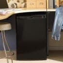 Danby DAR026A1BDD 2.6 cu ft Undercounter Refrigerator w/ Solid Door - Black, 115v thumbnail 5