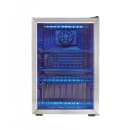 Danby DBC026A1BSSDB 2.6 cu ft Undercounter Refrigerator w/ Glass Door - Black/Stainless, 115v thumbnail 4