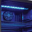 Danby DBC026A1BSSDB 2.6 cu ft Undercounter Refrigerator w/ Glass Door - Black/Stainless, 115v thumbnail 6