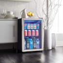 Danby DBC026A1BSSDB 2.6 cu ft Undercounter Refrigerator w/ Glass Door - Black/Stainless, 115v thumbnail 7