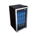 Danby DBC117A1BSSDB-6 3.1 cu ft Undercounter Refrigerator w/ Glass Door - Stainless, 115v thumbnail 2