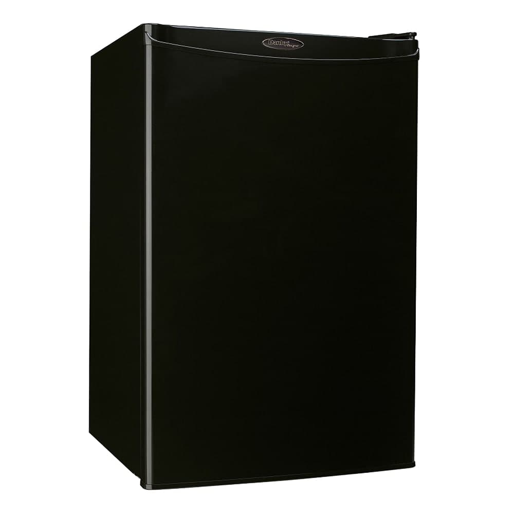 Danby DCR044A2BDD 4.4 cu ft Undercounter Refrigerator w/ Solid Door - Black, 115v