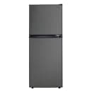 Danby DCR047A1BBSL 4.7 cu ft Compact Refrigerator & Freezer w/ Solid Doors - Black/Stainless, 115v thumbnail 2