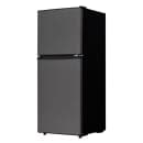 Danby DCR047A1BBSL 4.7 cu ft Compact Refrigerator & Freezer w/ Solid Doors - Black/Stainless, 115v thumbnail 3