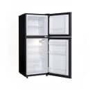 Danby DCR047A1BBSL 4.7 cu ft Compact Refrigerator & Freezer w/ Solid Doors - Black/Stainless, 115v thumbnail 4