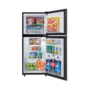 Danby DCR047A1BBSL 4.7 cu ft Compact Refrigerator & Freezer w/ Solid Doors - Black/Stainless, 115v thumbnail 7