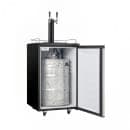 Danby DKC054A1BSL2DB 20 1/2" Kegerator Beer Dispenser w/ (1) Keg Capacity - (1) Column, Stainless, 115v thumbnail 2
