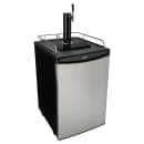 Danby DKC054A1BSLDB 21" Kegerator Beer Dispenser w/ (1) Keg Capacity - (1) Column, Black/Stainless, 115v thumbnail 11