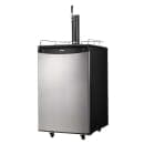 Danby DKC054A1BSLDB 21" Kegerator Beer Dispenser w/ (1) Keg Capacity - (1) Column, Black/Stainless, 115v thumbnail 3