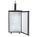 Danby DKC054A1BSLDB 21" Kegerator Beer Dispenser w/ (1) Keg Capacity - (1) Column, Black/Stainless, 115v thumbnail 5