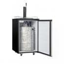 Danby DKC054A1BSLDB 21" Kegerator Beer Dispenser w/ (1) Keg Capacity - (1) Column, Black/Stainless, 115v thumbnail 7
