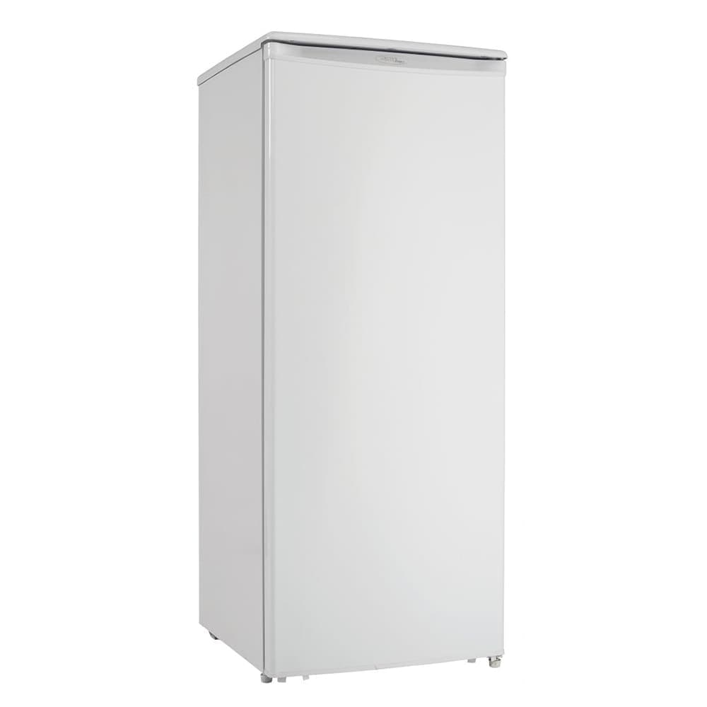 Danby DUFM085A4WDD 8 1/2 cu ft Upright Freezer w/ (1) Door - White, 115v