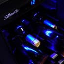 Danby SBC051D1BSS 24" Two Section Wine Cooler w/ (2) Zones - 60 Can, 27 Bottle Capacity, 115v thumbnail 4