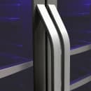 Danby SBC051D1BSS 24" Two Section Wine Cooler w/ (2) Zones - 60 Can, 27 Bottle Capacity, 115v thumbnail 5