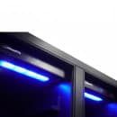 Danby SBC051D1BSS 24" Two Section Wine Cooler w/ (2) Zones - 60 Can, 27 Bottle Capacity, 115v thumbnail 6