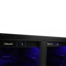 Danby SBC051D1BSS 24" Two Section Wine Cooler w/ (2) Zones - 60 Can, 27 Bottle Capacity, 115v thumbnail 7