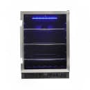 Danby SBC057D1BSS 24" One Section Wine Cooler w/ (1) Zone - 11 Bottle Capacity, 115v thumbnail 2