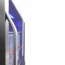 Danby SBC057D1BSS 24" One Section Wine Cooler w/ (1) Zone - 11 Bottle Capacity, 115v thumbnail 4