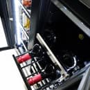 Danby SPRBC047D1SS 24" Two Section Wine Cooler w/ (2) Zones - 21 Bottle Capacity, 115v thumbnail 4