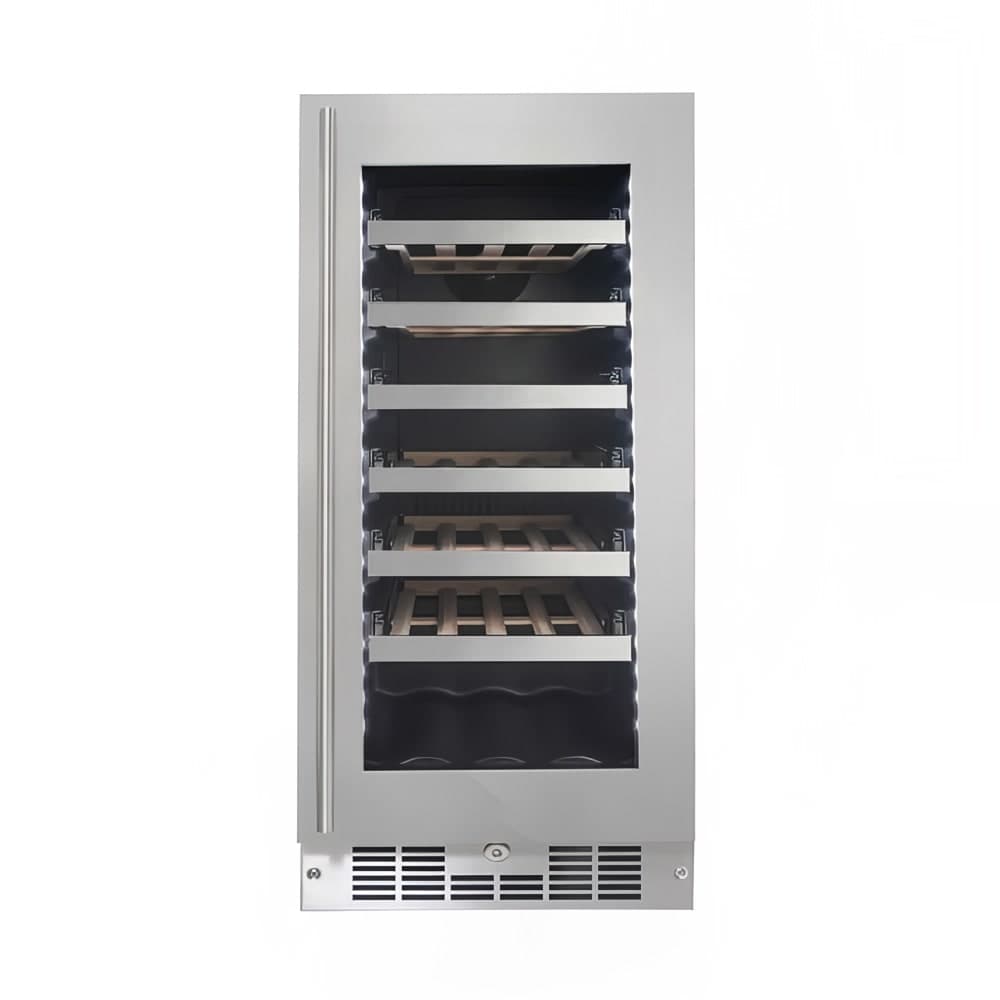 Danby SPRWC031D1SS 15" One Section Wine Cooler w/ (1) Zone - 28 Bottle Capacity, 115v