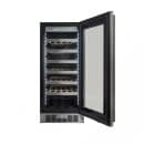 Danby SPRWC031D1SS 15" One Section Wine Cooler w/ (1) Zone - 28 Bottle Capacity, 115v thumbnail 2